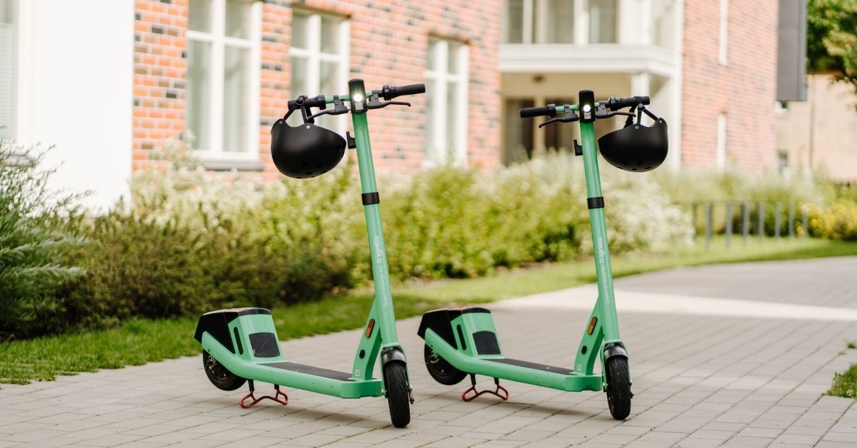 A pilot project in Oslo: preventing scooter rides on pavements