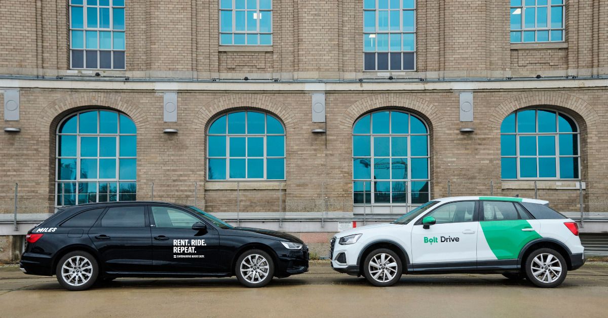 MILES car-sharing now available on Bolt 🚗 🎉