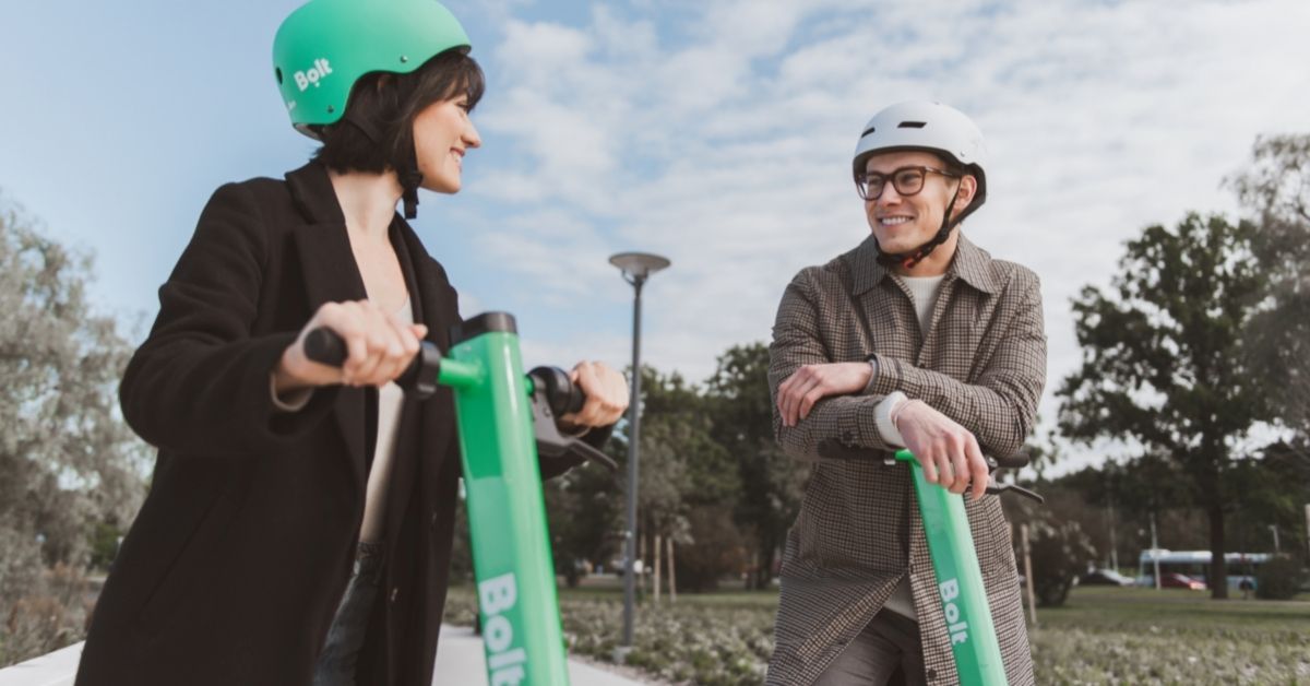 Case study: Reducing congestion and emissions with electric scooters