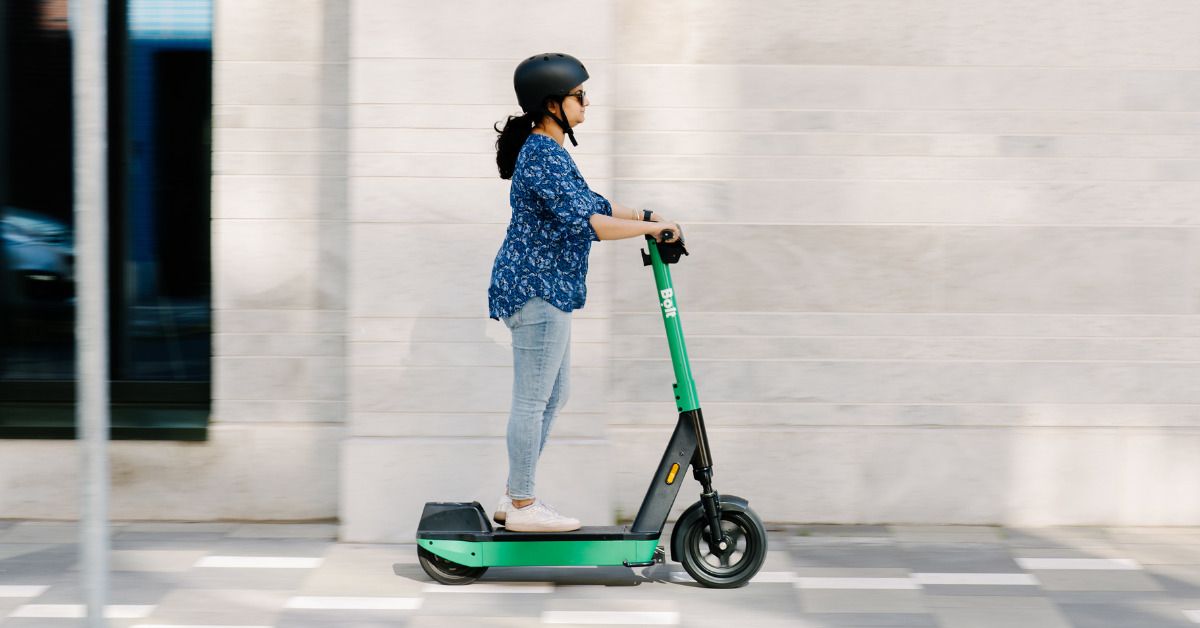 Safer. Smarter. Stronger. Meet the new Bolt 6 scooter